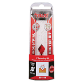 Freud 20-104 1/2" (Dia.) 90° V Grooving Bit